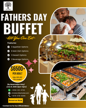 Load image into Gallery viewer, Fathers Day Buffet