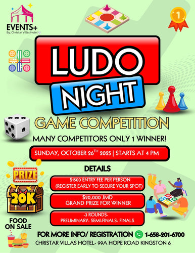 Ludo Night Competition