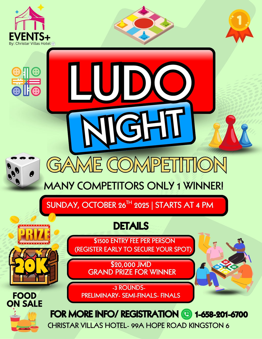 Ludo Night Competition