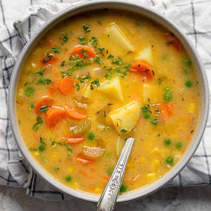 Vegetable Soup ($1270JMD)