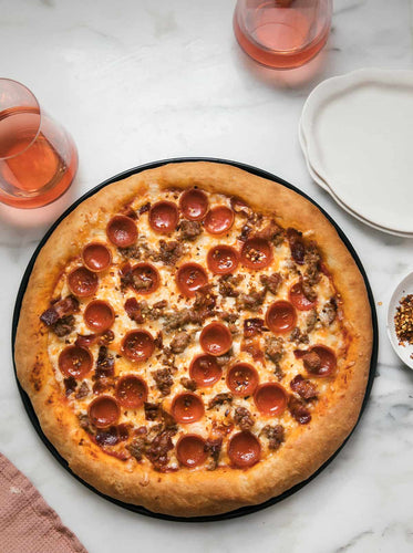 Meat Lovers Pizza & Fries ($3048JMD)