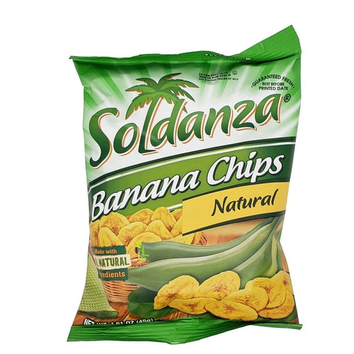 Soldanza Banana Chips JMD $320