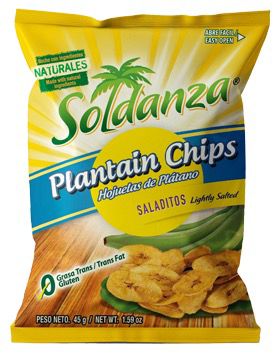 Soldanza Plantain Chips
