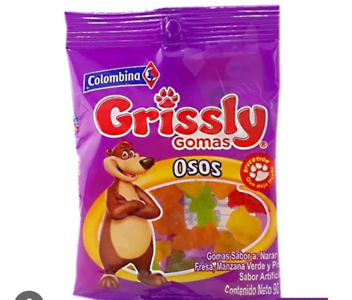 Grissly Gomas Gummy Bears