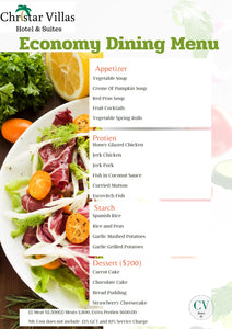 Banquet Catering Menu