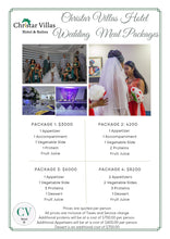 Load image into Gallery viewer, Banquet Catering Menu