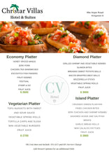 Load image into Gallery viewer, Banquet Catering Menu