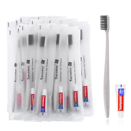 Tooth Paste & Brush (Single)