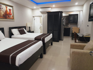 Premium Studio (Double Bed/ Kitchen) JMD