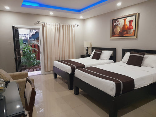 Premium Studio (Double Bed/ Kitchen) JMD