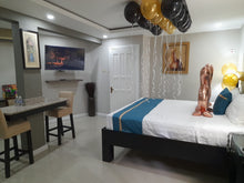 Load image into Gallery viewer, Luxury Studio- King Bed &amp; Jacuzzi $29,980JMD