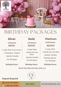 Tree Bark Restaurant & Bar (Full Menu)