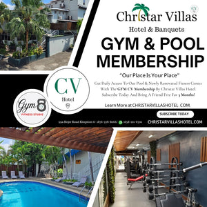 Gym & Pool CV Membership
