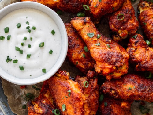 Fried Chicken Wings- 4 Pieces ($880JMD)