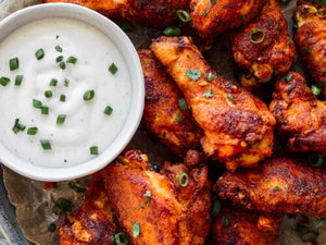 Honey Spiced Wings & Fries ($3429JMD)