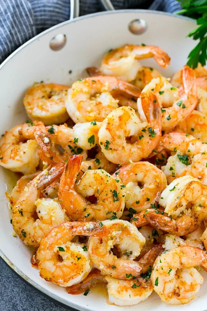 Garlic Shrimp ($4060JMD)