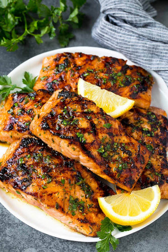 Grilled Salmon ($4953JMD)