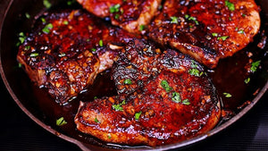Honey Garlic Pork ($3810JMD)