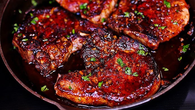 Honey Garlic Pork ($3810JMD)