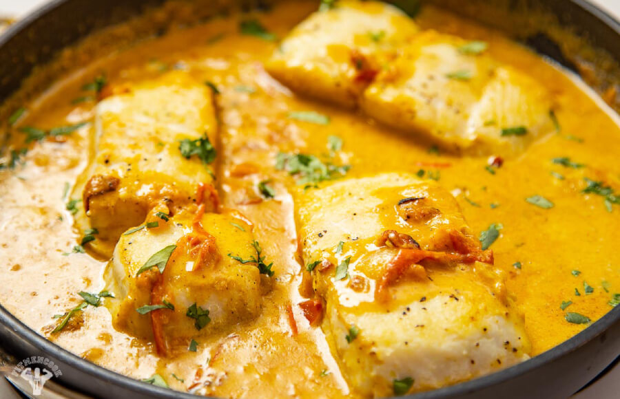 Fish In Coconut Sauce ($3560JMD)