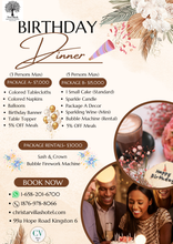 Load image into Gallery viewer, Tree Bark Birthday Packages