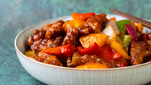 Sweet & Sour Pork ($3810JMD)